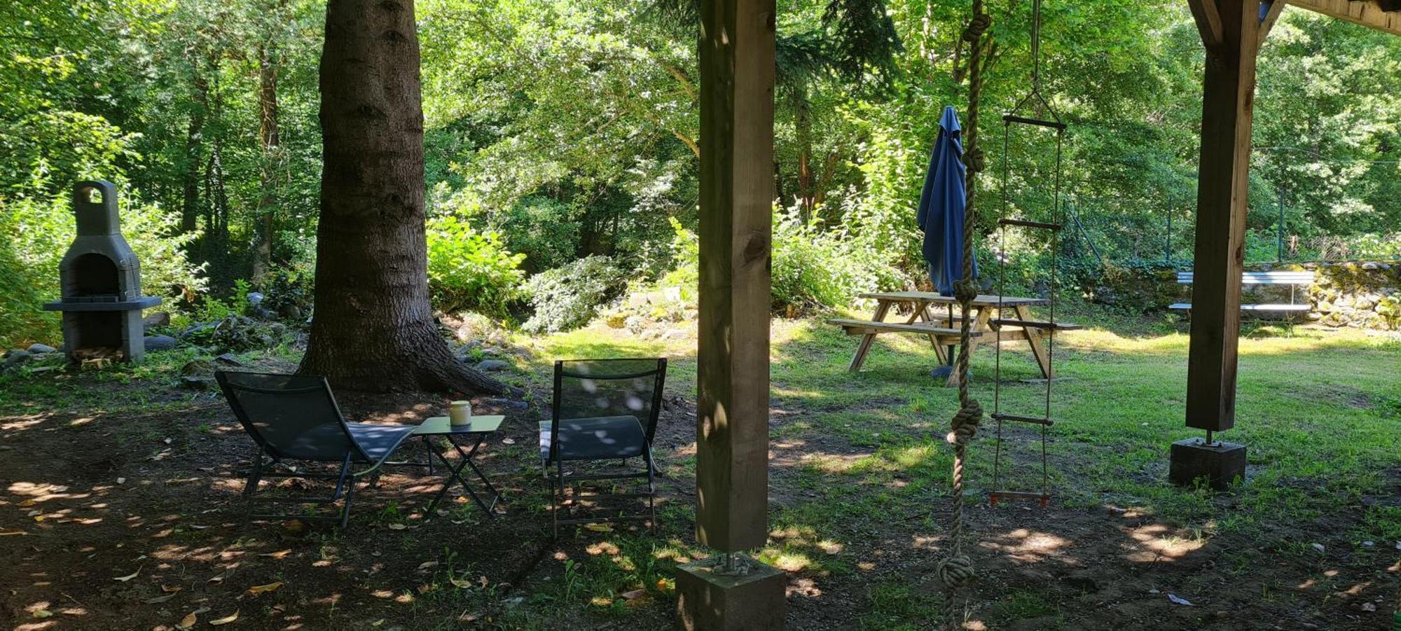 Ariege, Agreable T2 En Bord De Riviere Apartamento Val-de-Sos Exterior foto